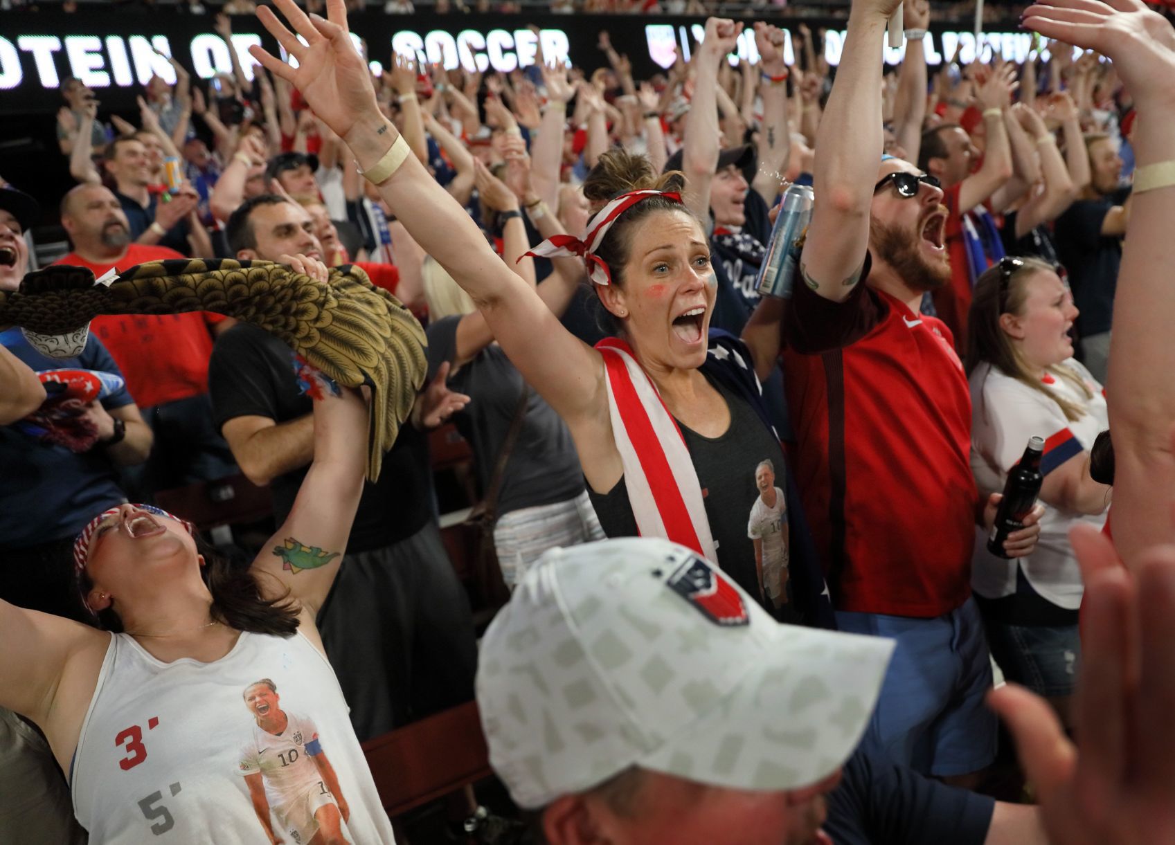 USA vs. New Zealand, pre-Women's World Cup friendly at Busch Stadium in St. Louis